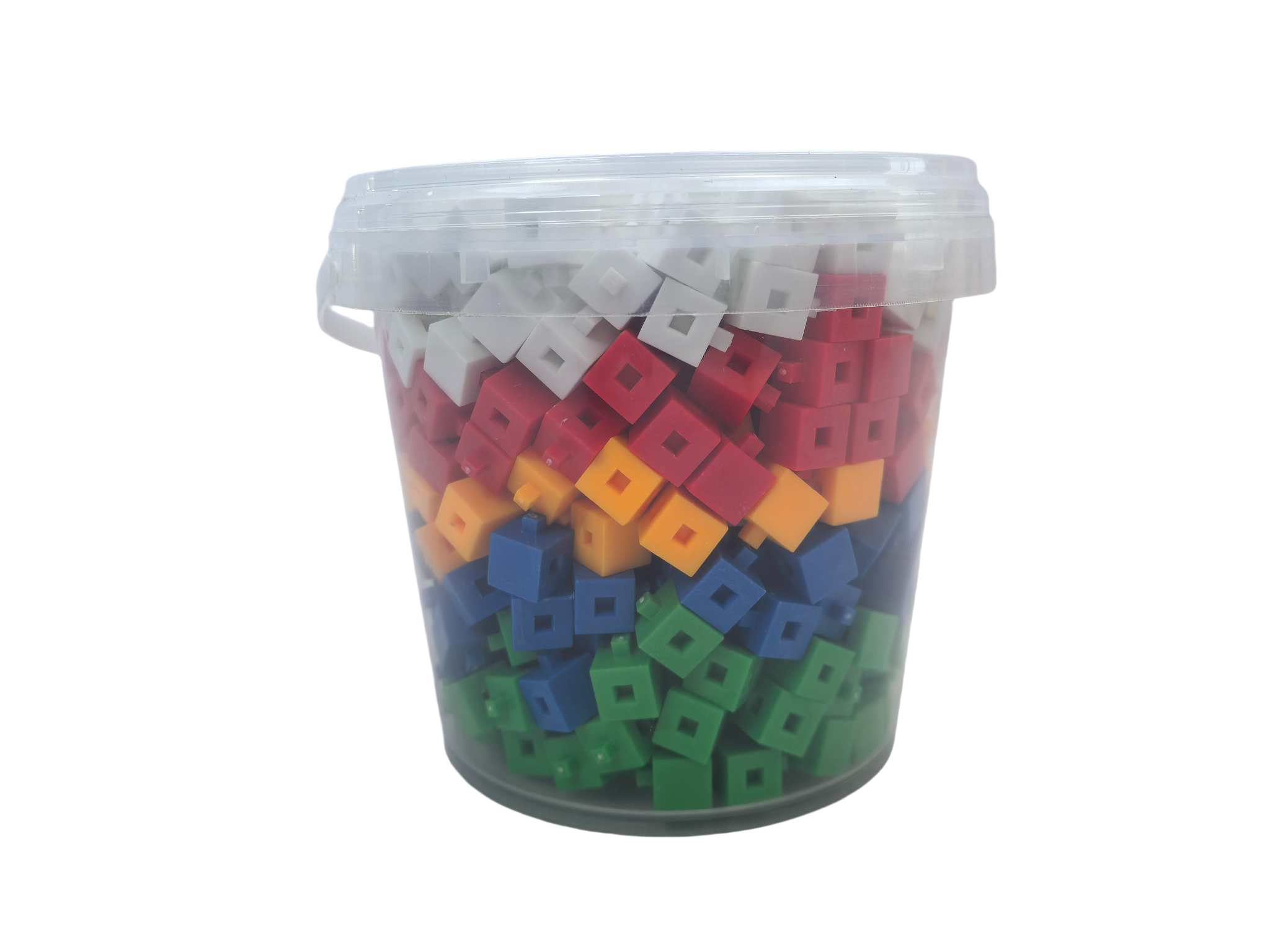 Cube Counting Blocks - Math Manipulatives